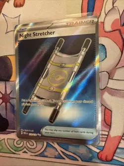 Pokemon TCG Night Stretcher 173/132 Me01: Mega Evolution Holo MINT/Near Mint - Image 3