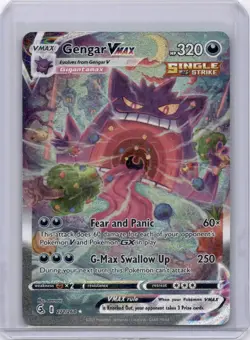 Gengar VMAX 2022 Fusion Strike #271/264 Alt Art Secret Full Art Holo - Image 1