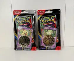 Pokemon TCG Phantasmal Flames Blister Bundle Cottonee & Whimsicott Sealed - Image 2