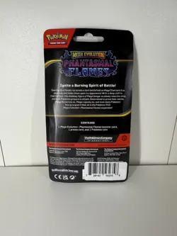 Pokemon TCG Phantasmal Flames Blister Bundle Cottonee & Whimsicott Sealed - Image 5