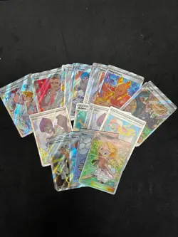Lotto 28 Carte Allenatore Pokemon Full Art ITA - Image 1