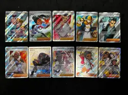 Lotto 28 Carte Allenatore Pokemon Full Art ITA - Image 2