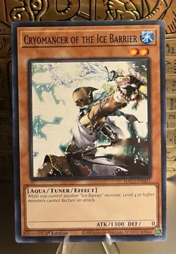 Cryomancer of the Ice Barrier HAC1-EN031 Common NM 1st Ed. Yugioh! - Image 1