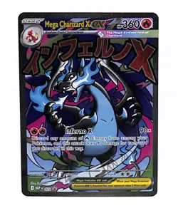 (d) Pokemon TCG: Mega Charizard X EX 023 UPC Promo NM/Mint - Image 1