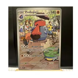 The Pokemon Company Probopass Illustration Rare Twilight Masquerade 182/167 Hol… - Image 1