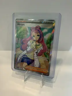 Pokemon - Miriam - Scarlet & Violet 238/198 Full Art Trainer - Image 1