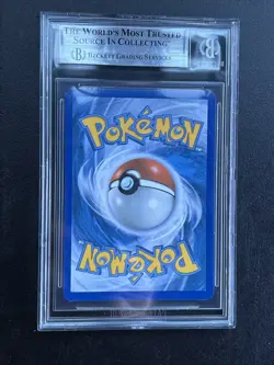 2013 POKEMON BW BLACK STAR PROMO ESPEON #BW92 HOLO Beckett 8 - Image 2