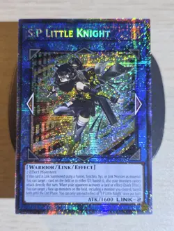 Yugioh! S:P Little Knight Starlight Rare 2025 tin MP25-EN047 ships 9/5 - Image 1