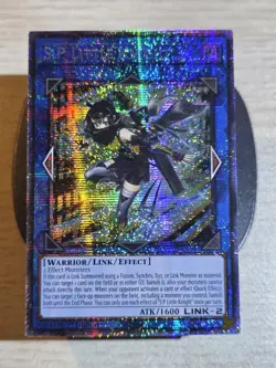 Yugioh! S:P Little Knight Starlight Rare 2025 tin MP25-EN047 ships 9/5 - Image 2