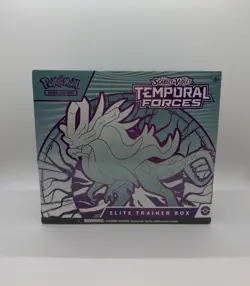 Pokemon TCG Scarlet & Violet Temporal Forces Factory Sealed Elite Trainer Box - Image 1