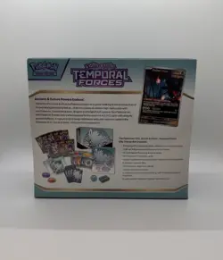 Pokemon TCG Scarlet & Violet Temporal Forces Factory Sealed Elite Trainer Box - Image 3