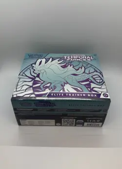 Pokemon TCG Scarlet & Violet Temporal Forces Factory Sealed Elite Trainer Box - Image 5