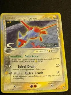 Latias Delta Species Reverse Holo STAMPED Pokemon EX Delta Species - 8/113 - Image 1