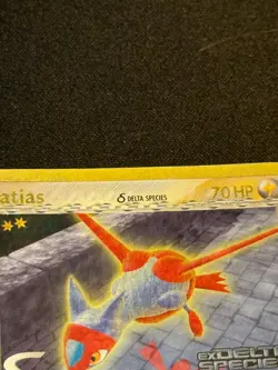 Latias Delta Species Reverse Holo STAMPED Pokemon EX Delta Species - 8/113 - Image 2