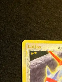 Latias Delta Species Reverse Holo STAMPED Pokemon EX Delta Species - 8/113 - Image 3