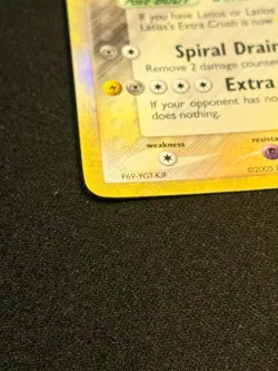 Latias Delta Species Reverse Holo STAMPED Pokemon EX Delta Species - 8/113 - Image 5