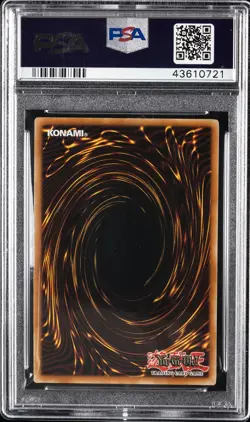 2005 YU-GI-OH! TLM-THE LOST MILLENNIUM 1ST EDITION RESHEF THE DARK BEING PSA 10 - Image 2