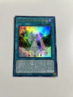 The Sacred Waters in the Sky - GFP2-EN013 - Ultra Rare - NM - 1st ed - Yugioh - Image 1