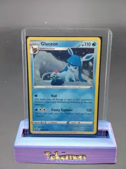 Glaceon SWSH192 SWSH: Sword & Shield Promo Cards Holo LP FAST FREE SHIP - Image 1
