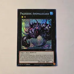 Paleozoic Anomalocaris Prismatic Secret Rare MP25-EN137 1st Edition Yugioh - Image 1