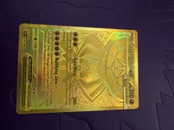 Mega Zygarde EX 124/088 Full Art Holo Pokemon Card Basic HP 310 Dragon - Image 1