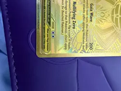 Mega Zygarde EX 124/088 Full Art Holo Pokemon Card Basic HP 310 Dragon - Image 5