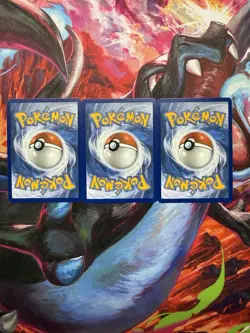 Pokemon TCG Ascending Heroes Deluxe Pin Collection 3 Cosmo Holo Promo Cards - Image 2