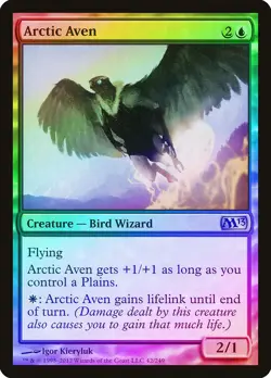 Arctic Aven FOIL Magic 2013 / M13 NM Blue Uncommon MAGIC MTG CARD ABUGames - Image 1