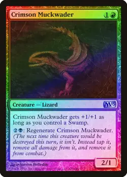 Crimson Muckwader FOIL Magic 2013 / M13 NM Red Uncommon MAGIC CARD ABUGames - Image 1