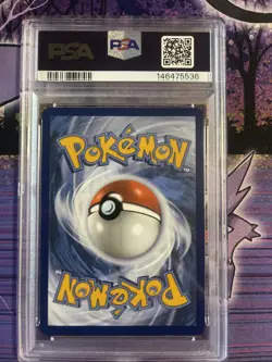 Pokemon Cramorant Illustration Card 176/167 Twilight Masquerade Rare PSA9 - Image 2
