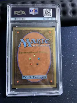PSA 9 Scryb Sprites International Collector's Edition Magic Gathering IE 1993 - Image 2