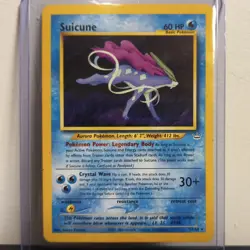 Suicune 27/64 Neo Revelation Pokemon Card Regular Rare - Image 1