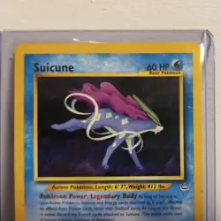 Suicune 27/64 Neo Revelation Pokemon Card Regular Rare - Image 2