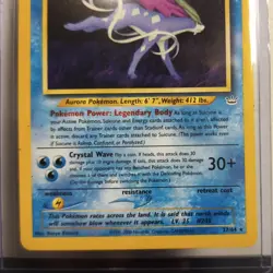 Suicune 27/64 Neo Revelation Pokemon Card Regular Rare - Image 3