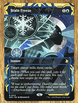 MTG Secrets Of Strixhaven Mystical Archive, Brain Freeze - Image 1