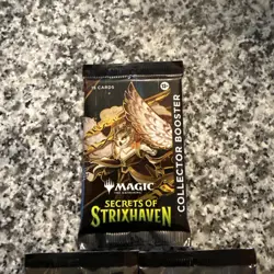 3x Secrets of Strixhaven Collector Booster Packs Magic The Gathering Mtg Sealed - Image 3
