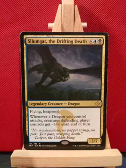 Silumgar, the Drifting Death - Fate Reforged - Rare - MP/LP - MTG - Image 1