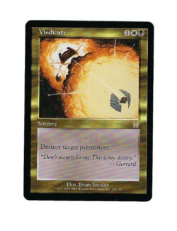 Vindicate - Apocalypse - Magic The Gathering NM/M (Never Played) - Image 1