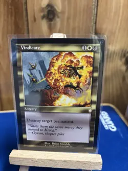 Vindicate (Retro Frame) Commander: The Brothers' War Regular - Image 1