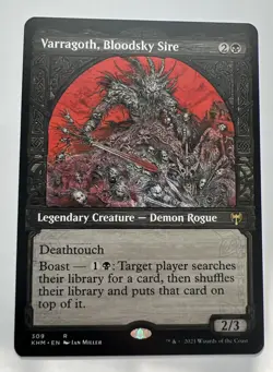 Varragoth, Bloodsky Sire (Showcase) Kaldheim Regular - Image 1