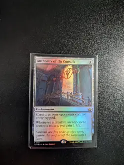 Magic the Gathering - Authority of the Consuls Foundations Foil - Image 1