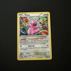 Pokemon Ditto XY XY40 Promo Holo 70HP - Image 1