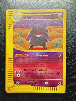 Perfect Pokemon Gengar Expedition 13/165 - Reverse Holo - ENG - Image 1