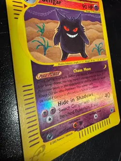 Perfect Pokemon Gengar Expedition 13/165 - Reverse Holo - ENG - Image 3