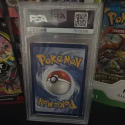 Pokemon Volo Full Art Holo Ultra Rare 196/196 Lost Origin PSA 9 2022 - Image 2