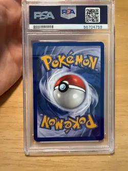 Pokemon 1999 Fossil Kabutops 9/62 Holo Rare 1st Edition PSA 9 - Image 2