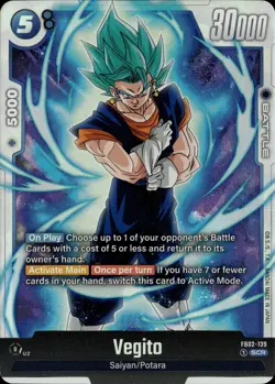Dragon Ball Super Card Game Vegito FB02 - Image 1
