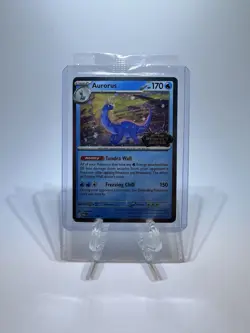 Aurorus (Perfect Order Stamped) 024/088 ME03 Pokemon Promo NM SEALED - Image 1