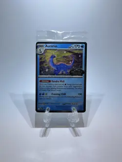 Aurorus (Perfect Order Stamped) 024/088 ME03 Pokemon Promo NM SEALED - Image 3