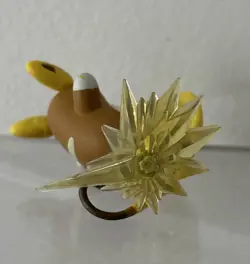 Pokemon Alolan Raichu Figure From Figure Collection Box 2 - 2” - Image 3